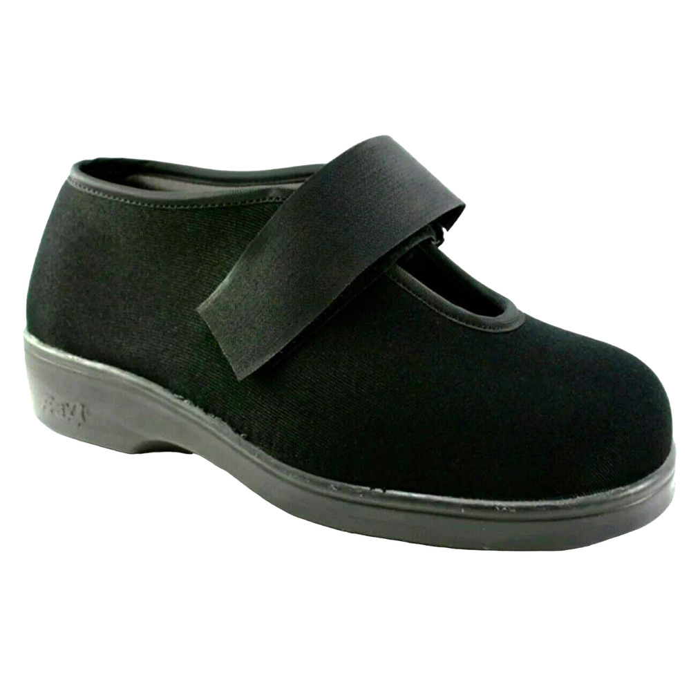 NEW Apex‎ Ambulator Stretchable Men's Single Strap Shoe 4.5/5 Women 5.5/6